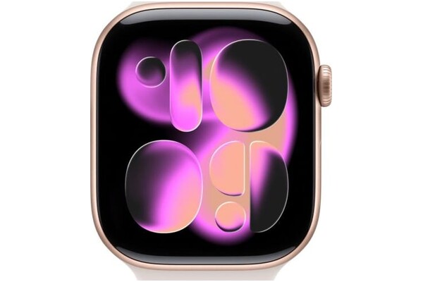 Smartwatch Apple Watch Series 11 Aluminium Case biały