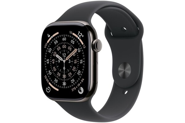 Smartwatch Apple Watch Series 11 Tytan Case czarny