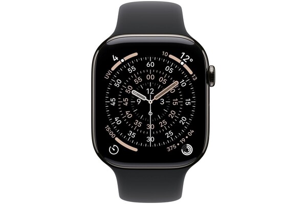 Smartwatch Apple Watch Series 11 Tytan Case czarny