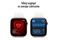 Smartwatch Apple Watch Series 11 Aluminium Case różowy 5G