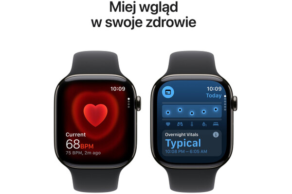 Smartwatch Apple Watch Series 11 Tytan Case 5G