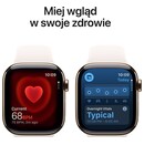 Smartwatch Apple Watch Series 11 Tytan Case różowy 5G