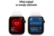Smartwatch Apple Watch Series 11 Tytan Case różowy 5G