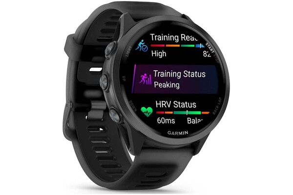Smartwatch Garmin Forerunner 570 czarny