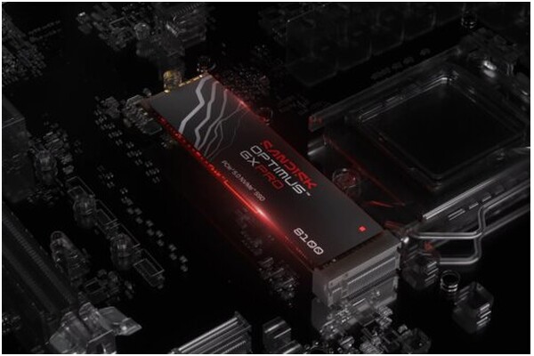 Dysk wewnętrzny SanDisk PRO SSD M.2 NVMe 2TB
