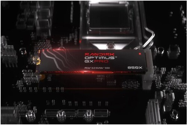 Dysk wewnętrzny SanDisk PRO SSD M.2 NVMe 8TB