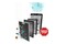 Oczyszczacz powietrza WEBBER AP9700 czarny