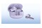 Słuchawki QCY MeloBuds Douszne Bezprzewodowe czarny