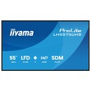 Monitor 54.5" IIYAMA LH5575UHS-B2AG czarny