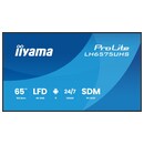 Monitor 64.5" IIYAMA LH6575UHS-B2AG czarny