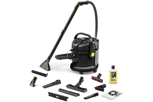 Odkurzacz Karcher SE4 tradycyjny workowy 1000W czarny