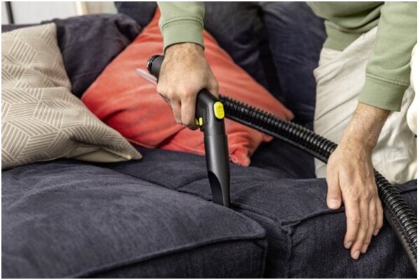 Odkurzacz Karcher SE4 tradycyjny workowy 1000W czarny