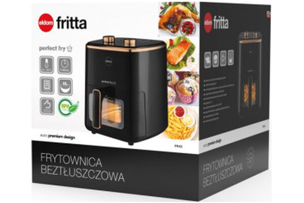 Frytkownica beztłuszczowa Eldom Fritta 1500W