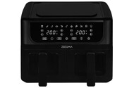 Frytkownica beztłuszczowa Air Fryer Zeegma Knapper Pro Dual 1700W