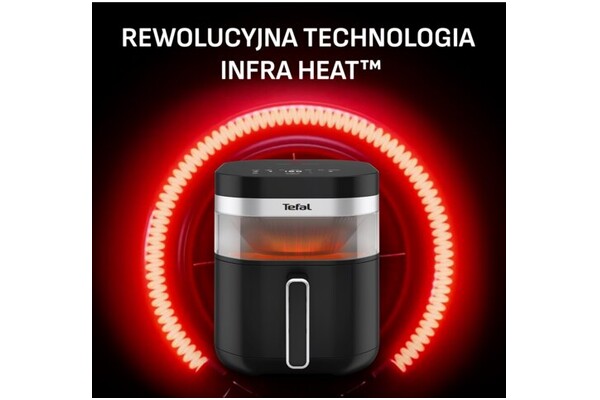 Frytkownica beztłuszczowa Air Fryer Tefal EY8328E0 2180W