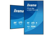 Monitor 85.6" IIYAMA LH8675UHS-B2AG czarny