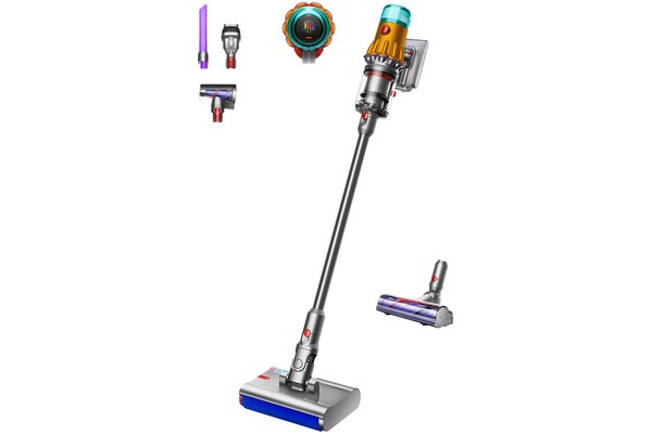 Odkurzacz Dyson Slim Detect pionowy bezworkowy szary