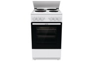 Kuchnia Gorenje GE5A23WH płyta Ceramiczna, piekarnik elektryczny