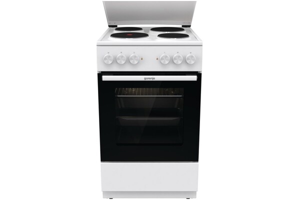 Kuchnia Gorenje GE5A23WH płyta Ceramiczna, piekarnik elektryczny