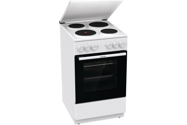 Kuchnia Gorenje GE5A23WH płyta Ceramiczna, piekarnik elektryczny