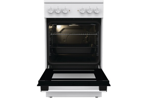 Kuchnia Gorenje GE5A23WH płyta Ceramiczna, piekarnik elektryczny