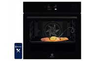 Piekarnik do zabudowy Electrolux LOB9S3XZ elektryczny czarny