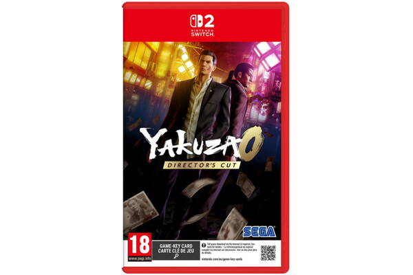 Yakuza 0 Directors Cut Nintendo Switch