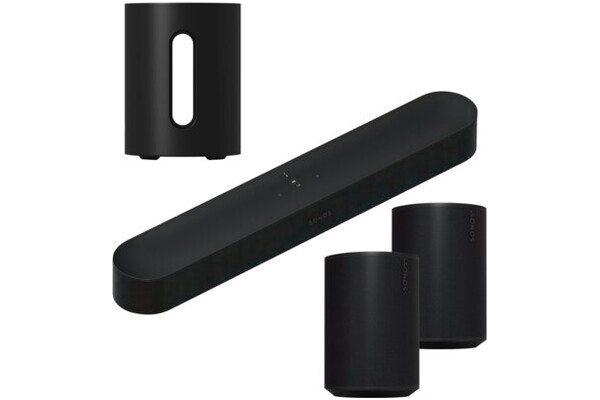Soundbar Sonos Beam Sub Mini Gen 2 czarny