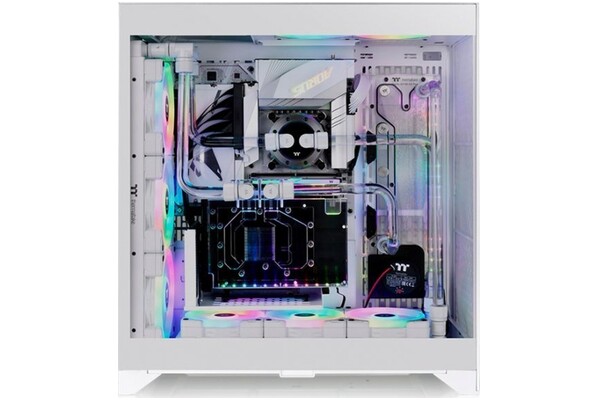 Obudowa PC Thermaltake E660 CTE Midi Tower biały