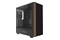 Obudowa PC Gembird CCCFCWOOD Midi Tower czarno-brązowy