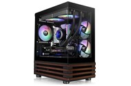 Obudowa PC Thermaltake 17 View Mini Tower czarno-brązowy