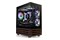 Obudowa PC Thermaltake 17 View Mini Tower czarno-brązowy