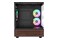 Obudowa PC Thermaltake 17 View Mini Tower czarno-brązowy