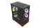 Obudowa PC Thermaltake 17 View Mini Tower czarno-brązowy