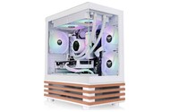 Obudowa PC Thermaltake 17 View Mini Tower Biało-brązowy