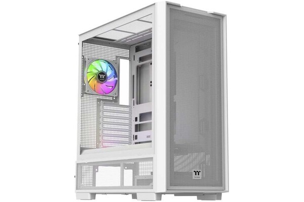 Obudowa PC Thermaltake S380 TG Midi Tower biały