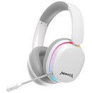Słuchawki MARVO HG9070W Nauszne Bezprzewodowe Biało-szary