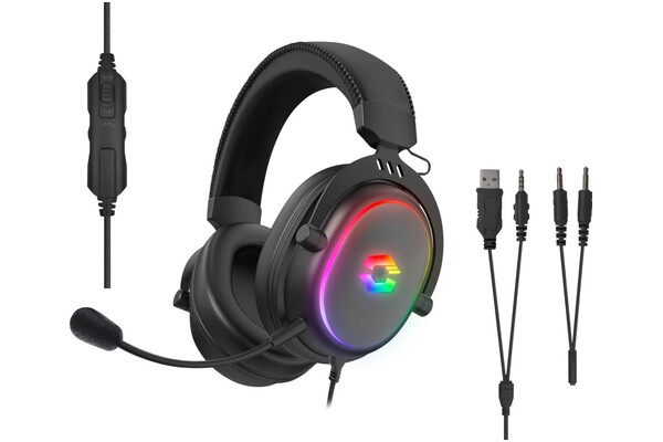 Słuchawki Speedlink Gaming Nauszne Przewodowe