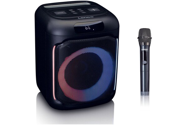głośnik Bluetooth Lenco PA101 czarny