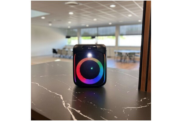 głośnik Bluetooth Lenco PA101 czarny
