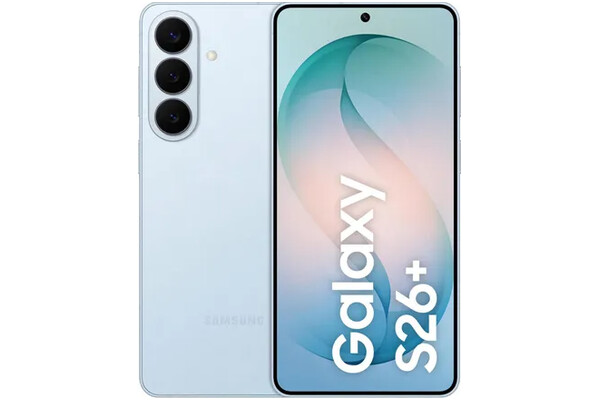 Smartfon Samsung Galaxy S26 Plus 5G niebieski 6.70" 12.0GB/512.0GB