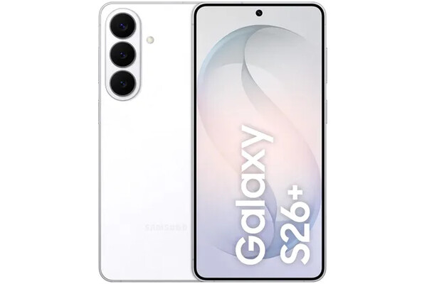 Smartfon Samsung Galaxy S26 Plus 5G biały 6.70" 12.0GB/256.0GB