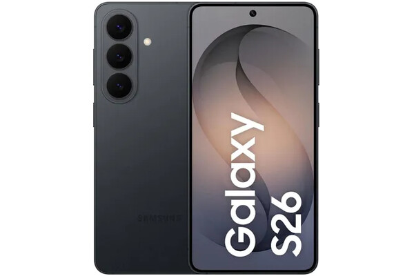 Smartfon Samsung Galaxy S26 5G czarny 6.30" 12.0GB/256.0GB