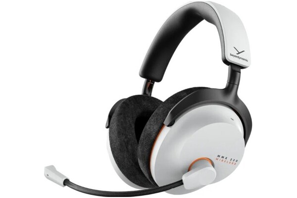Słuchawki beyerdynamic MMX230 Anc Nauszne Bezprzewodowe biało-czarny
