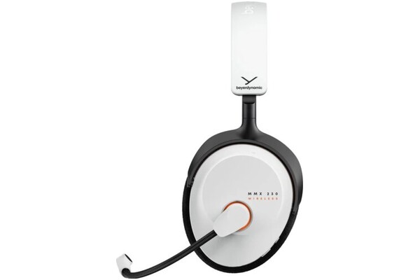 Słuchawki beyerdynamic MMX230 Anc Nauszne Bezprzewodowe biało-czarny