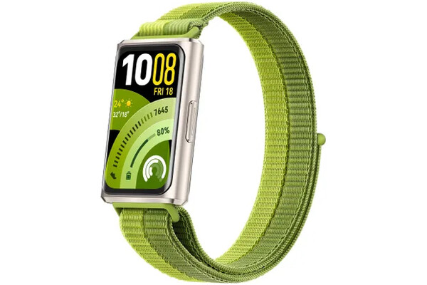 Smartwatch Huawei Band Pro zielony