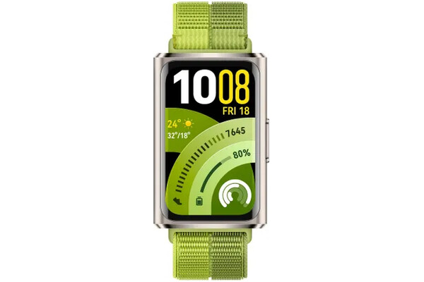 Smartwatch Huawei Band Pro zielony