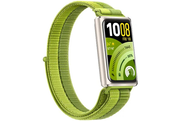 Smartwatch Huawei Band Pro zielony