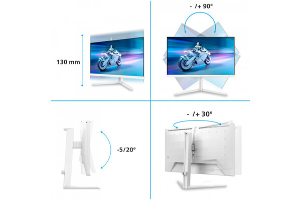Monitor 26.5" Philips 27M2N6501L/00