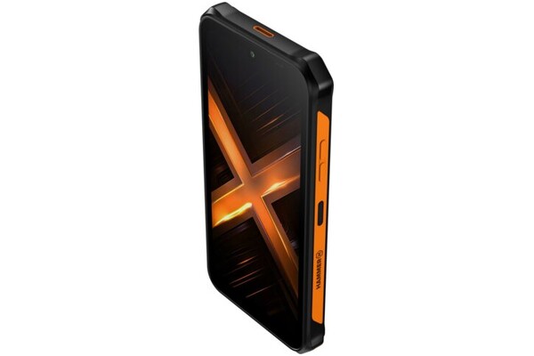 Smartfon HAMMER Energy 5G Czerwono-pomarańczowy 6.10" 8.0GB/256.0GB
